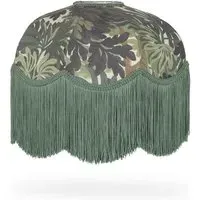 FORIS Tilia Lampshade - Verdure, Cotton Linen