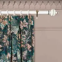 FORIS Velvet Curtain - Cerulean