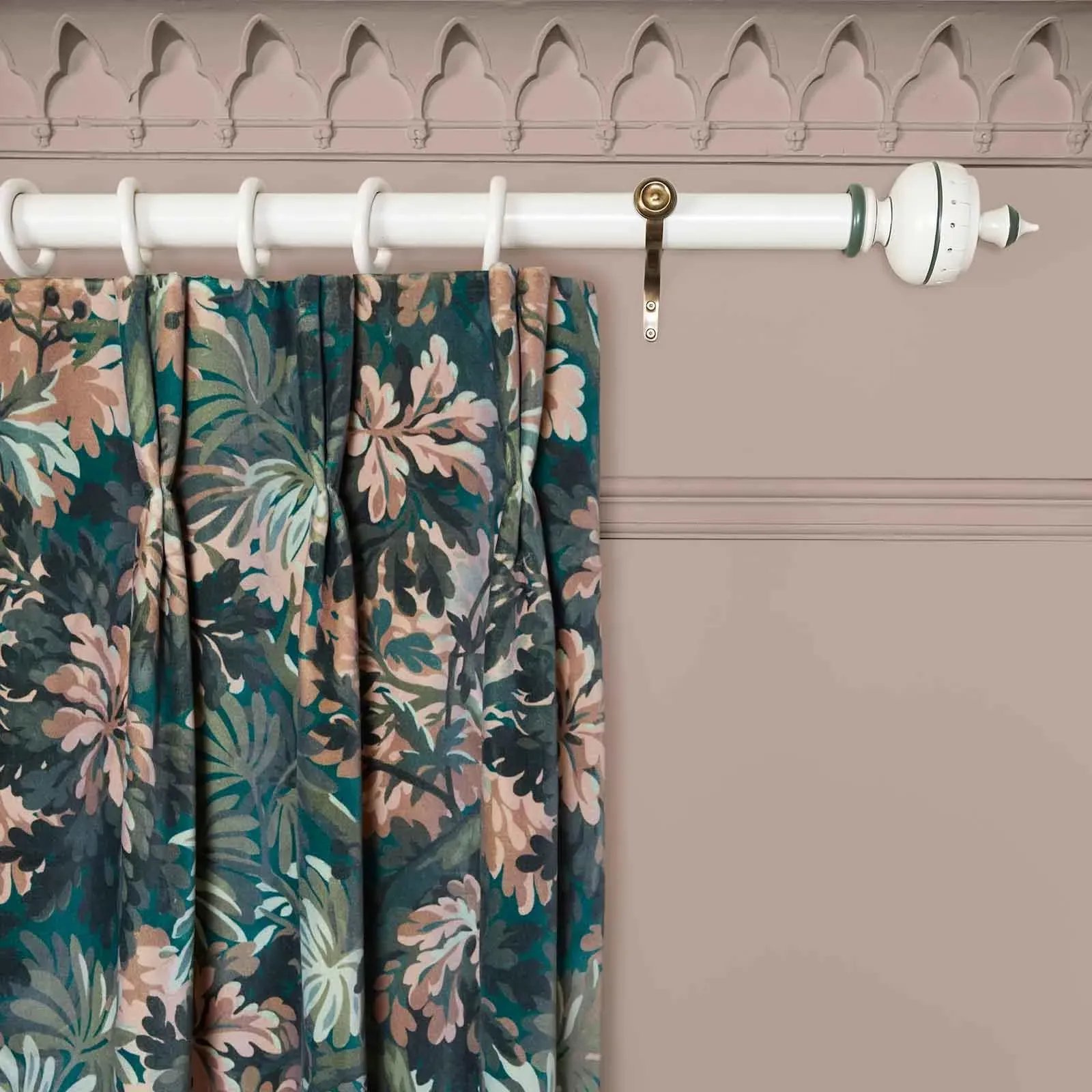 FORIS Velvet Curtain - Cerulean image