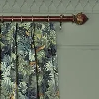 FORIS Velvet Curtain - Noir