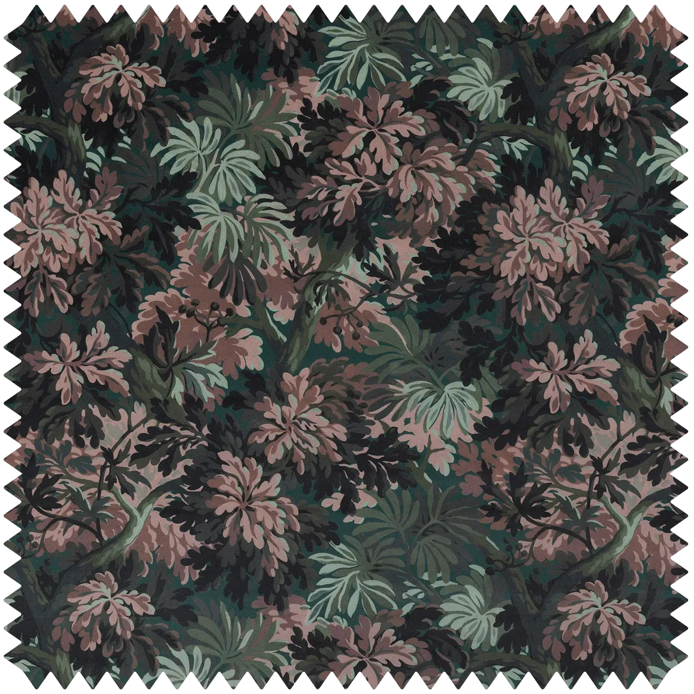 FORIS Velvet Fabric - Teal Blue, Cotton product