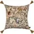 GAIA Large Tassel Velvet Cushion - Blush