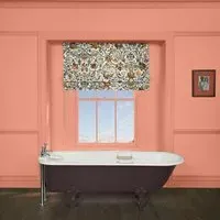 GAIA Roman Blind - Ecru, Cotton Linen