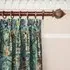 GAIA Velvet Curtain - Prussian Blue