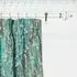 Galanthi Cotton Linen Curtain - Viridian