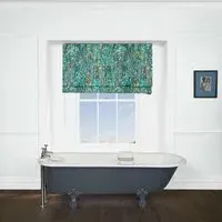 GALANTHI Roman Blind - Viridis, Cotton Linen