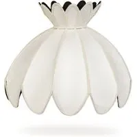 Galanthus Standard Lampshade - Ecru, Silk