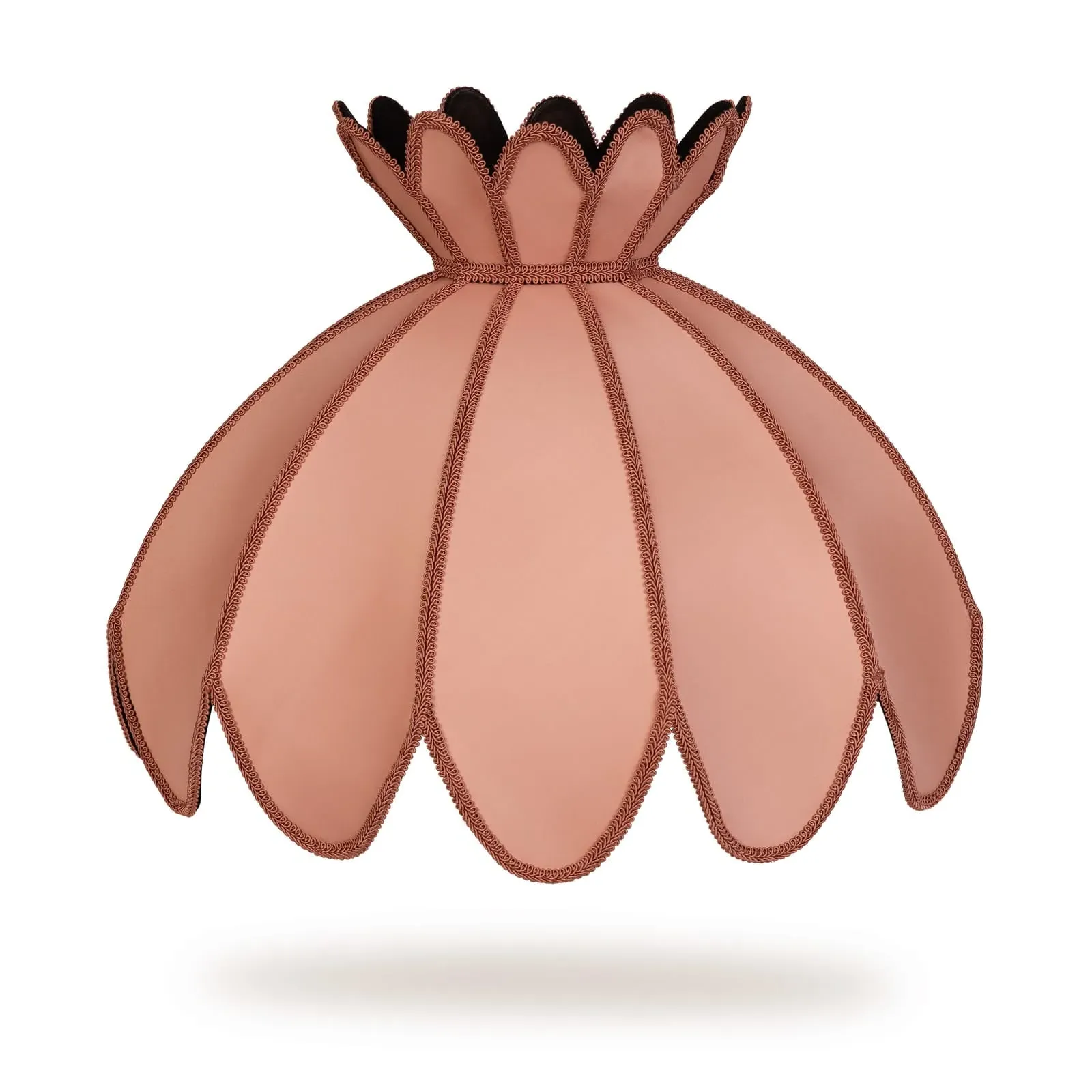 Galanthus Standard Lampshade - Tourmaline, Silk