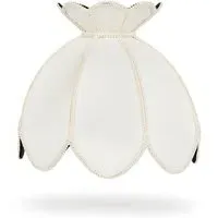 Galanthus Table Lampshade - Ecru, Silk