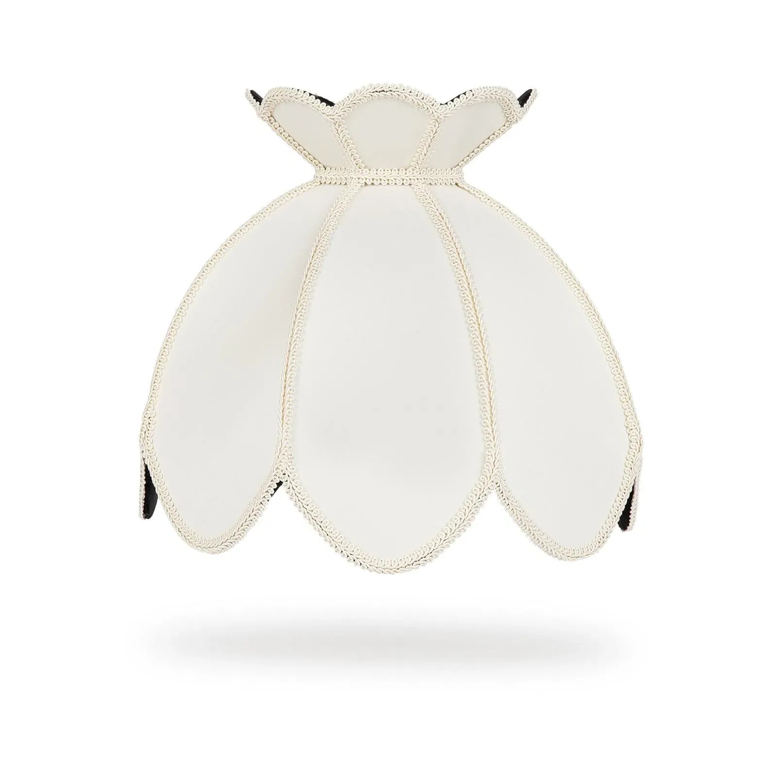 Galanthus Table Lampshade - Ecru, Silk image