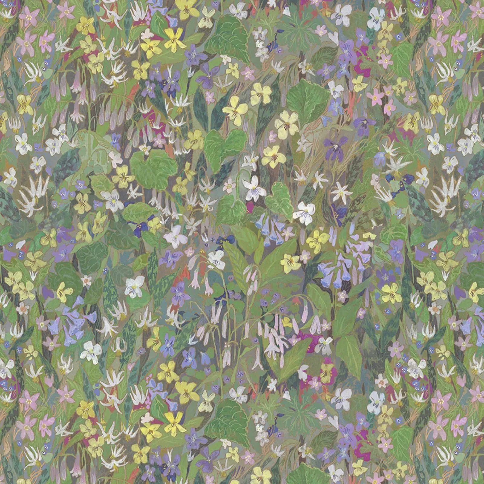 Gardenia Wallpaper - Verde product