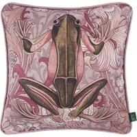 GOLDEN LILY AMPHIBIA Hemp Cushion - Tourmaline