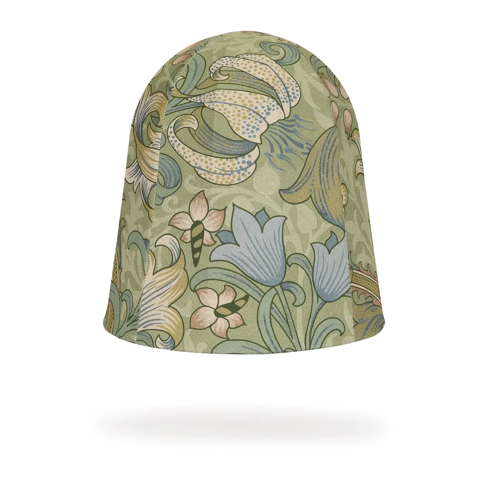 Golden Lily Bellflower Shade - Apple, Cotton Linen product