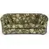 Golden Lily Magna Vesper 3-Seater Sofa - Verde, Velvet