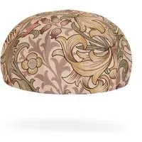 Golden Lily Mushroom Lamp Shade - Cirrus, Cotton Linen