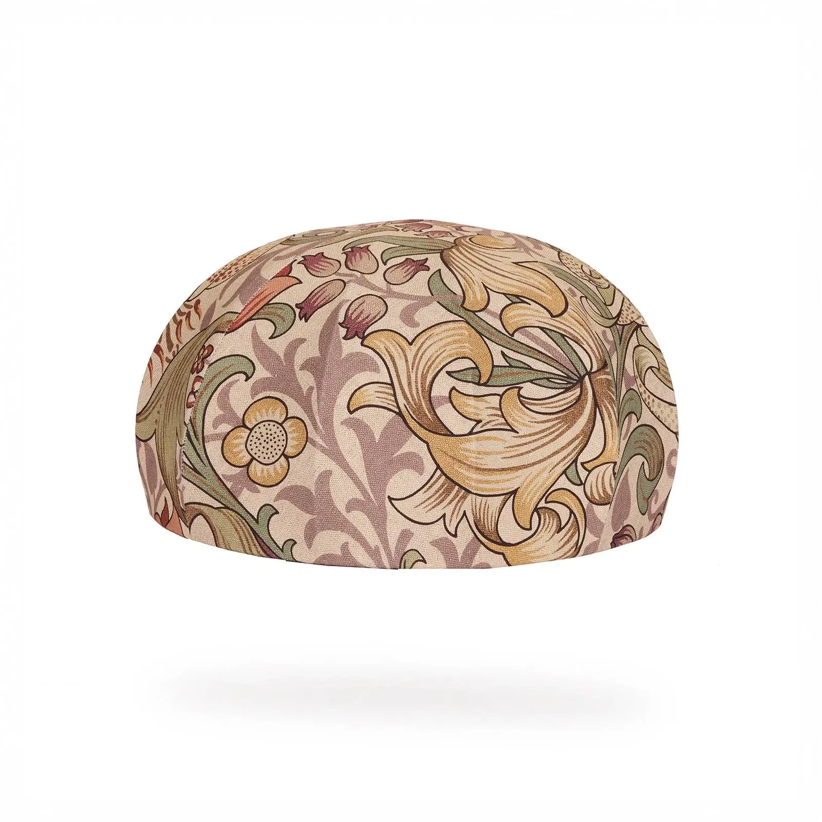 Golden Lily Mushroom Lamp Shade - Cirrus, Cotton Linen image