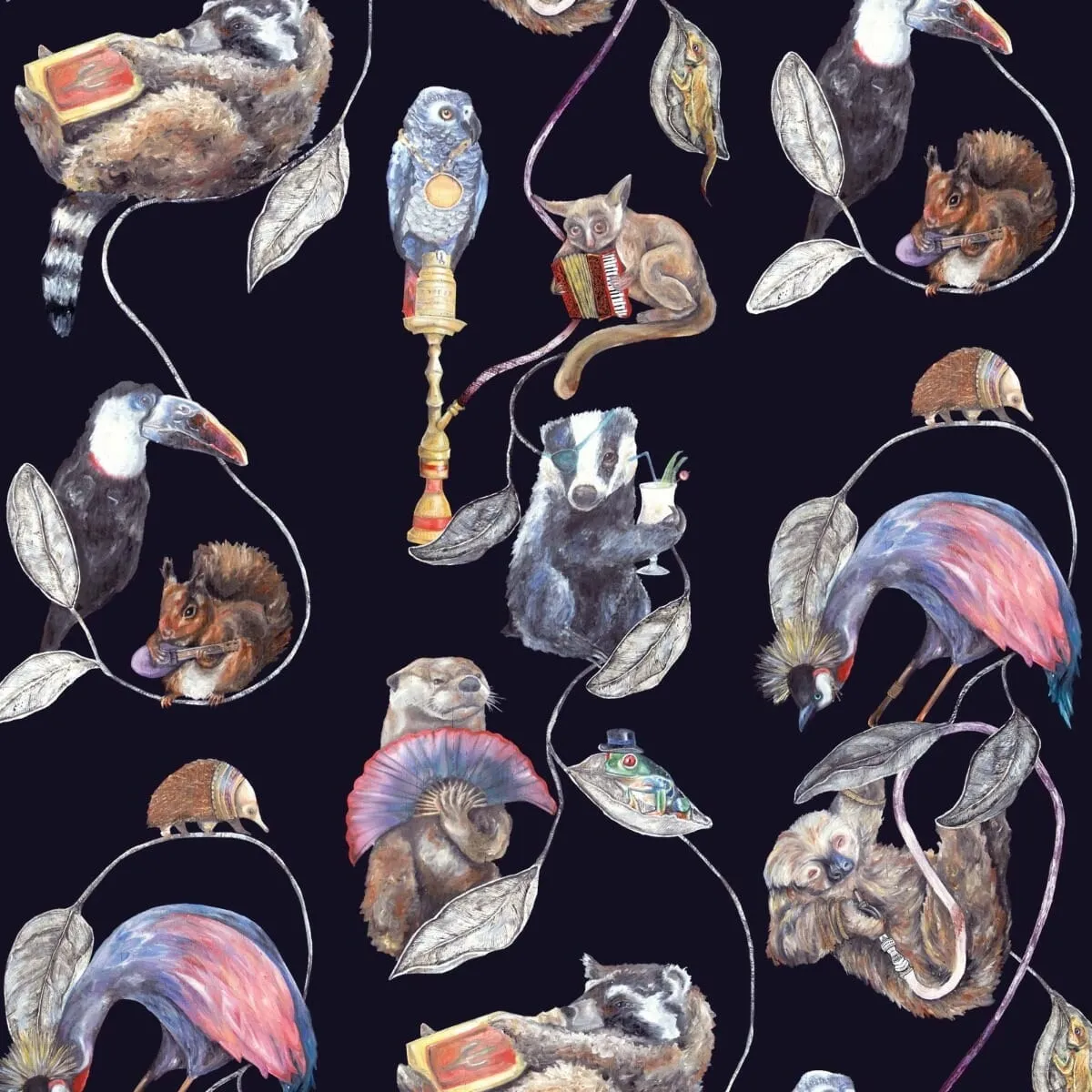 Hackney Empire Wallpaper - Midnight product