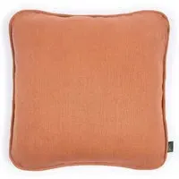 HEAVENLY Hemp Medium Curved Cushion - Tobacco