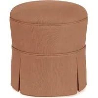 Heavenly Hemp Pomona Ottoman - Amber, Hemp