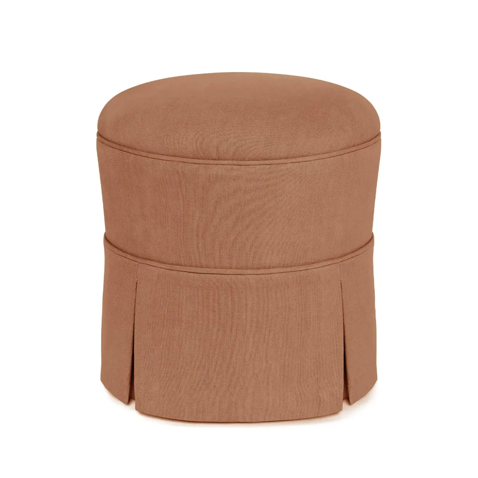 Heavenly Hemp Pomona Ottoman - Amber, Hemp image