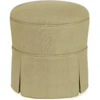 Heavenly Hemp Pomona Ottoman - Apple, Hemp