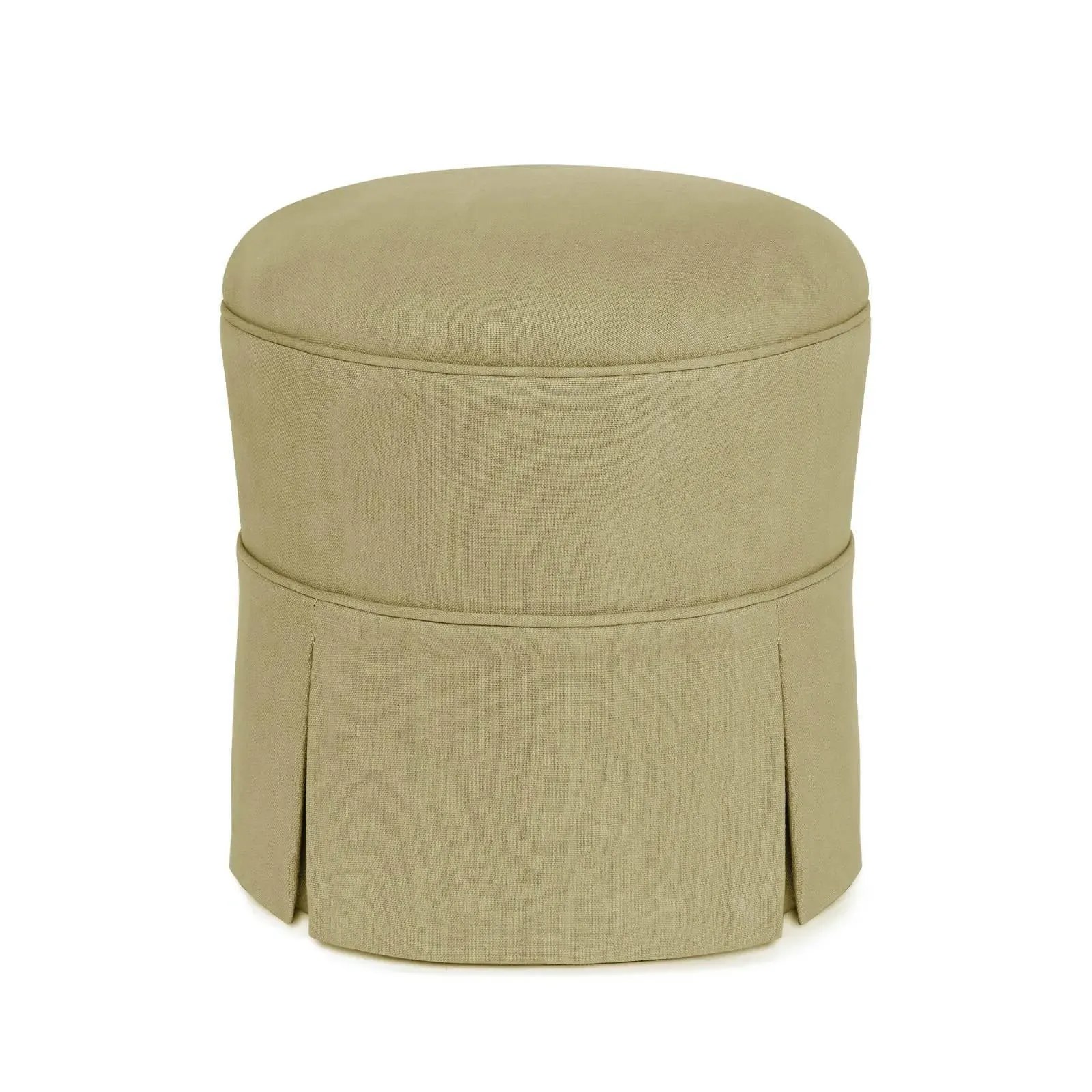 Heavenly Hemp Pomona Ottoman - Apple, Hemp