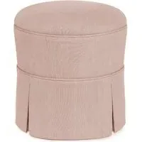 Heavenly Hemp Pomona Ottoman - Astrantia, Hemp