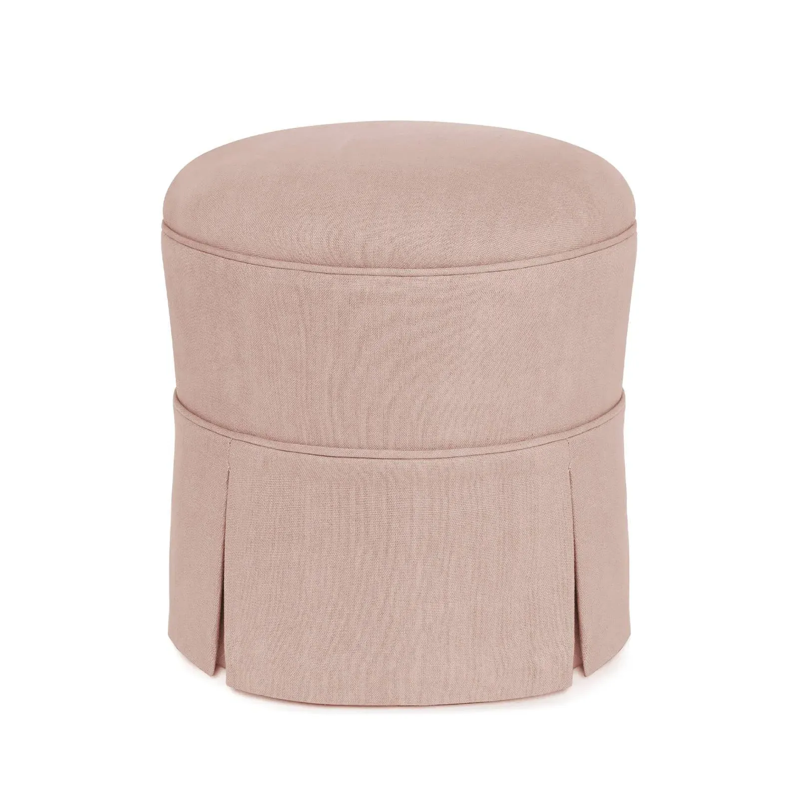 Heavenly Hemp Pomona Ottoman - Astrantia, Hemp