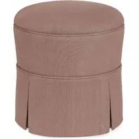 Heavenly Hemp Pomona Ottoman - Cosmos, Hemp