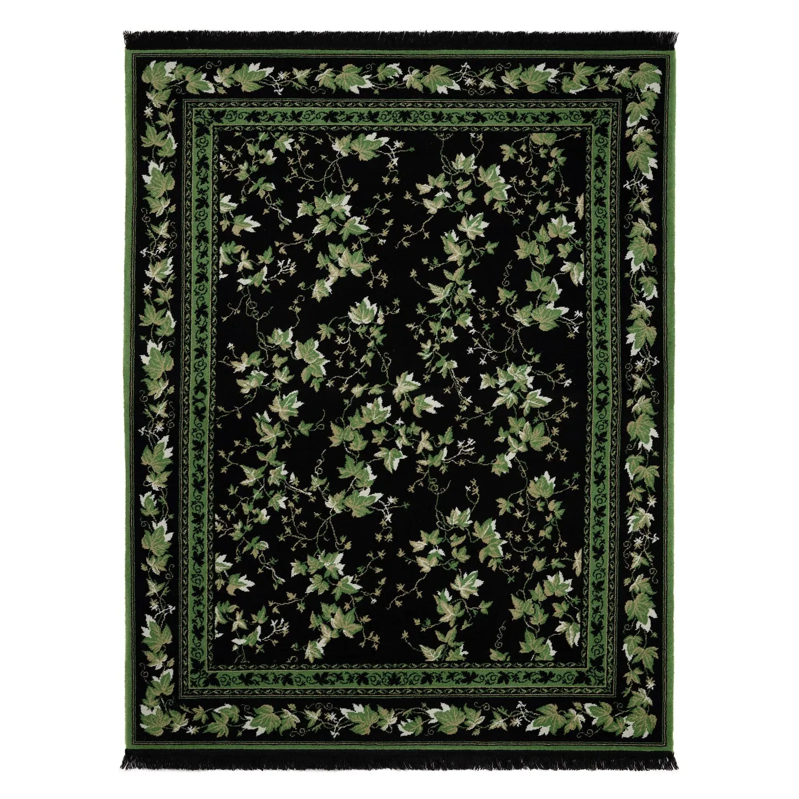 HEDERA Rug - Viridian, Wool image