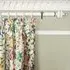 HOLLYHOCKS Cotton Linen Curtain - Summer