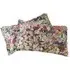 Hollyhocks Cotton Sateen Pillowcases - Spring (Set of 2)
