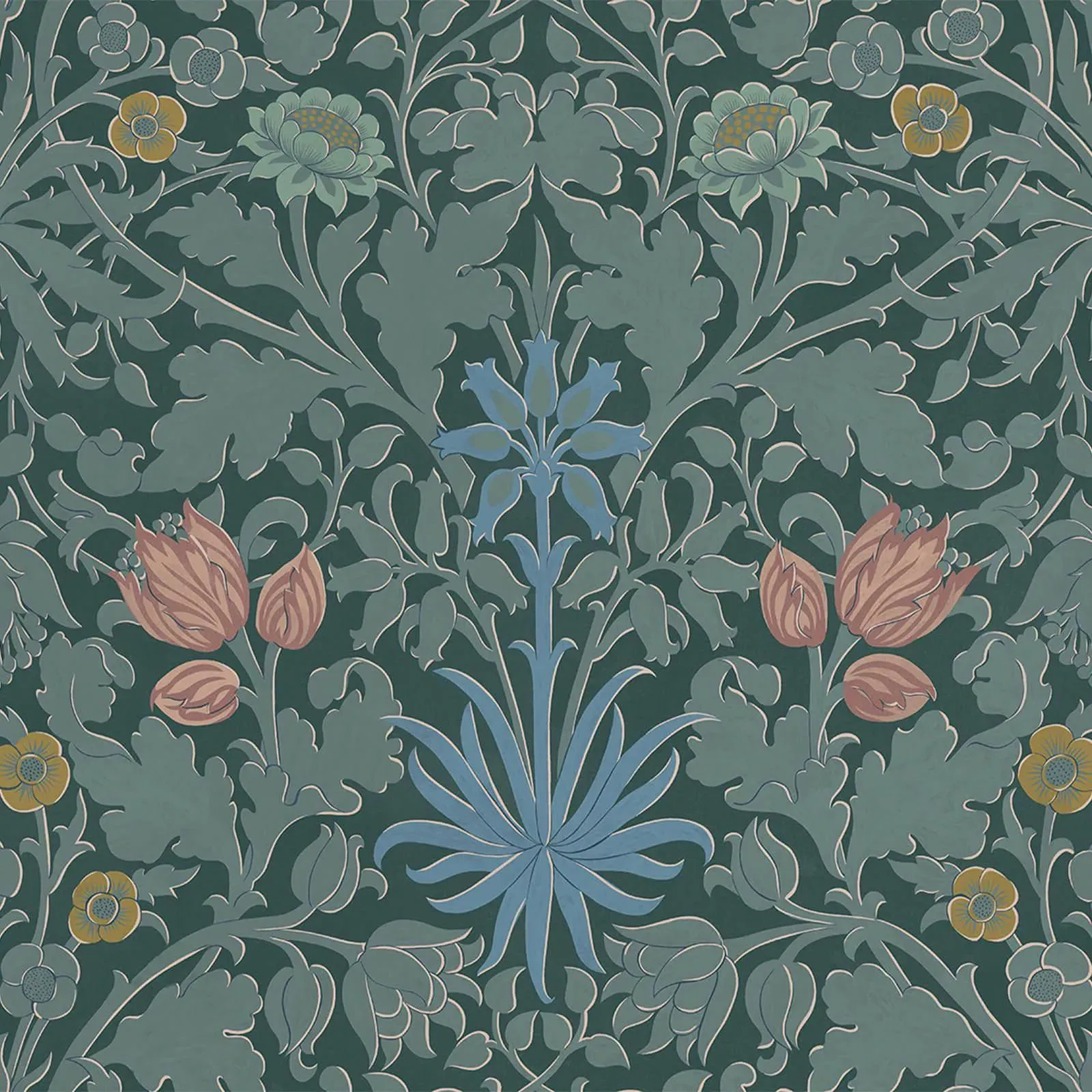Hyacinth Novellus Wallpaper - Euphorbia product