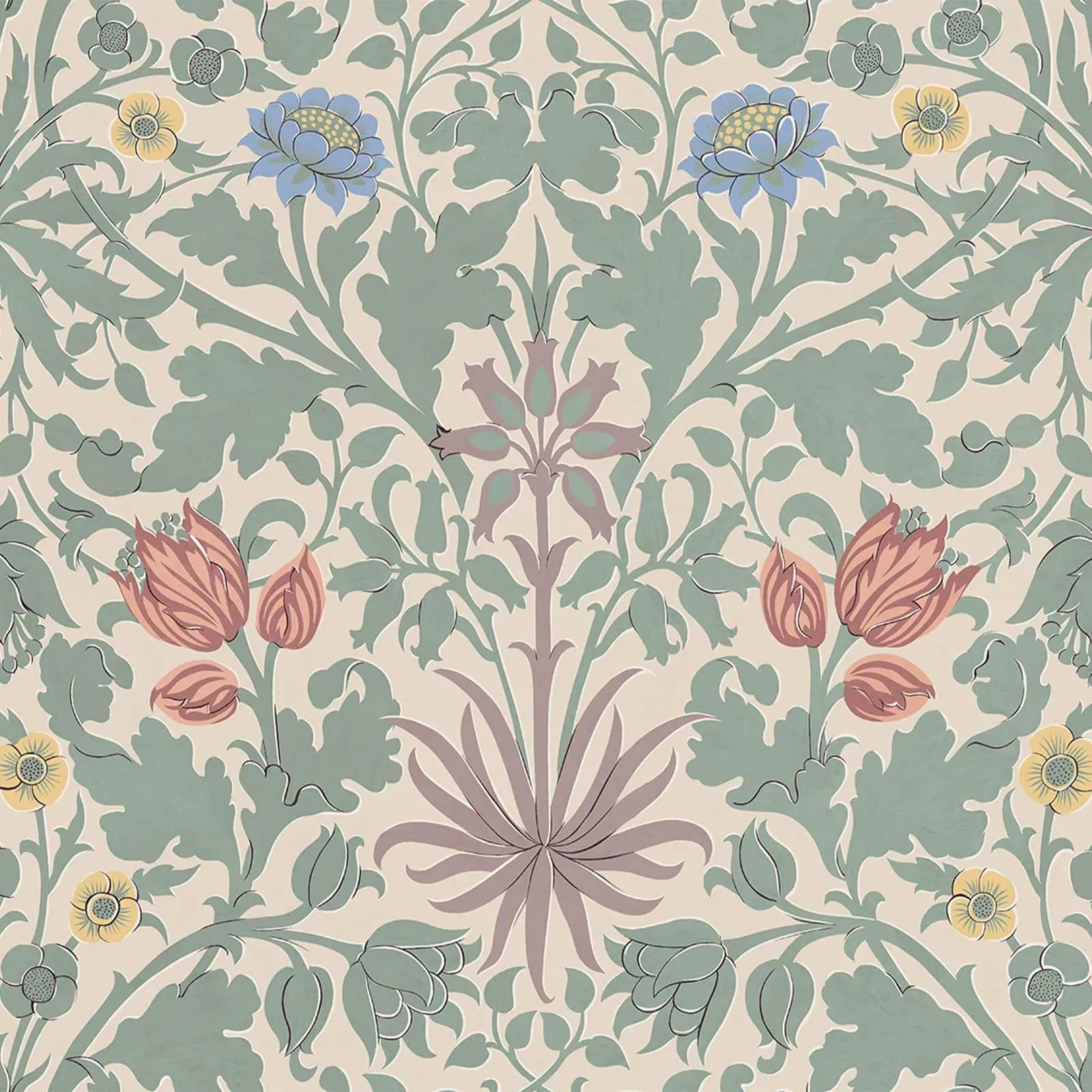 Hyacinth Novellus Wallpaper - Phlox product