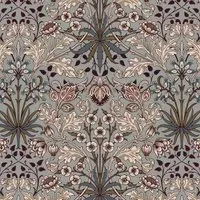 HYACINTH Wallpaper - Dove Grey