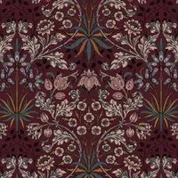 HYACINTH Wallpaper - Mulberry