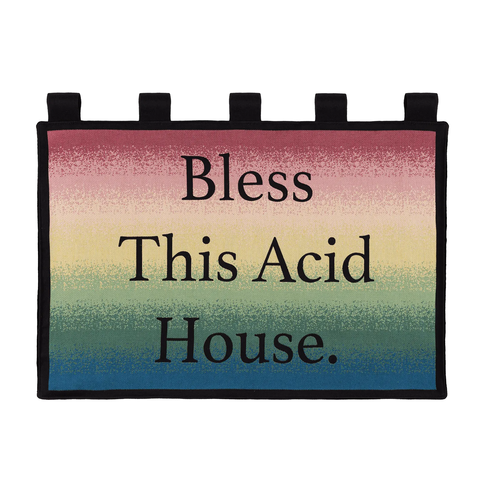Jeremy Deller Bless This Acid House Wall Tapestry - Iridis, Cotton product