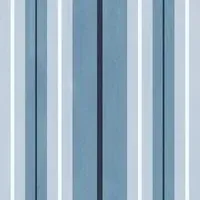 Lauriston Stripe Wallpaper - Sky