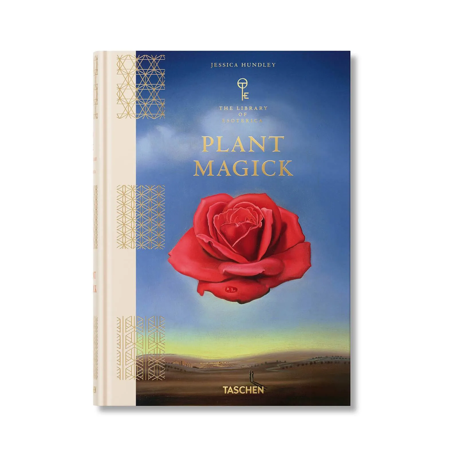 Library of Esoterica Plant Magick Book - Paper product