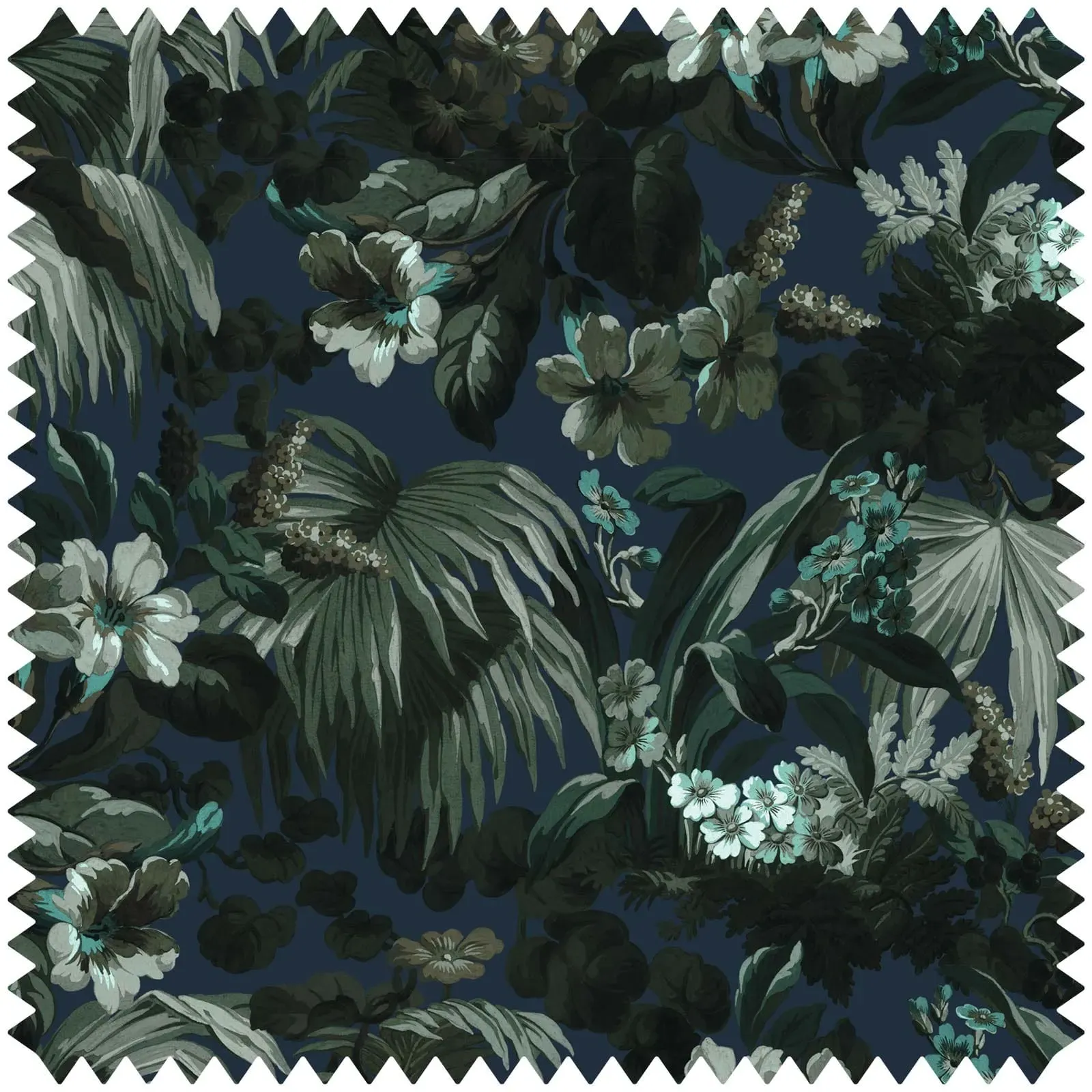 Limerence Velvet Fabric - Ink product