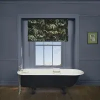 LIMERENCE Velvet Roman Blind - Ink