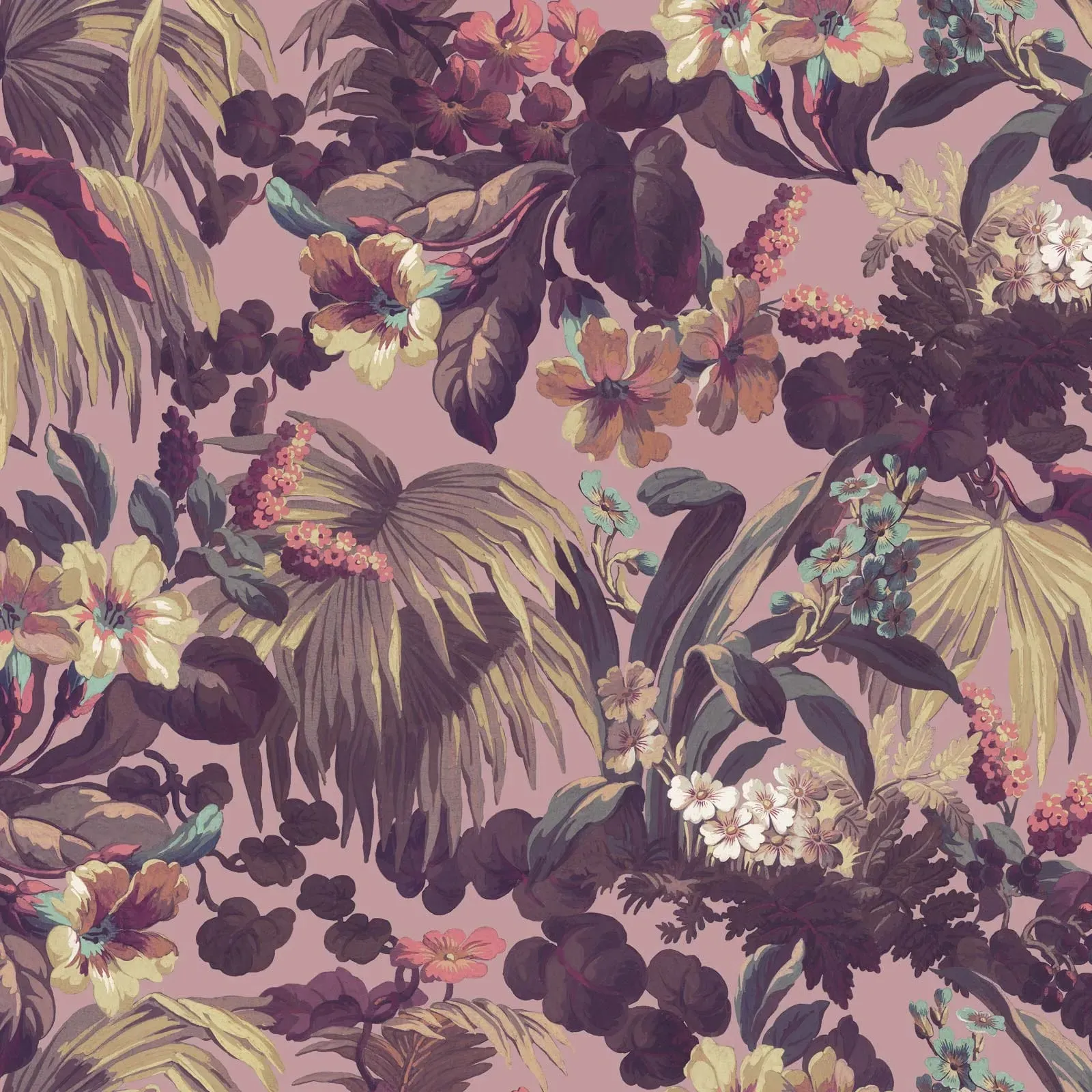 Limerence Wallpaper Sample - Quartz Pink product