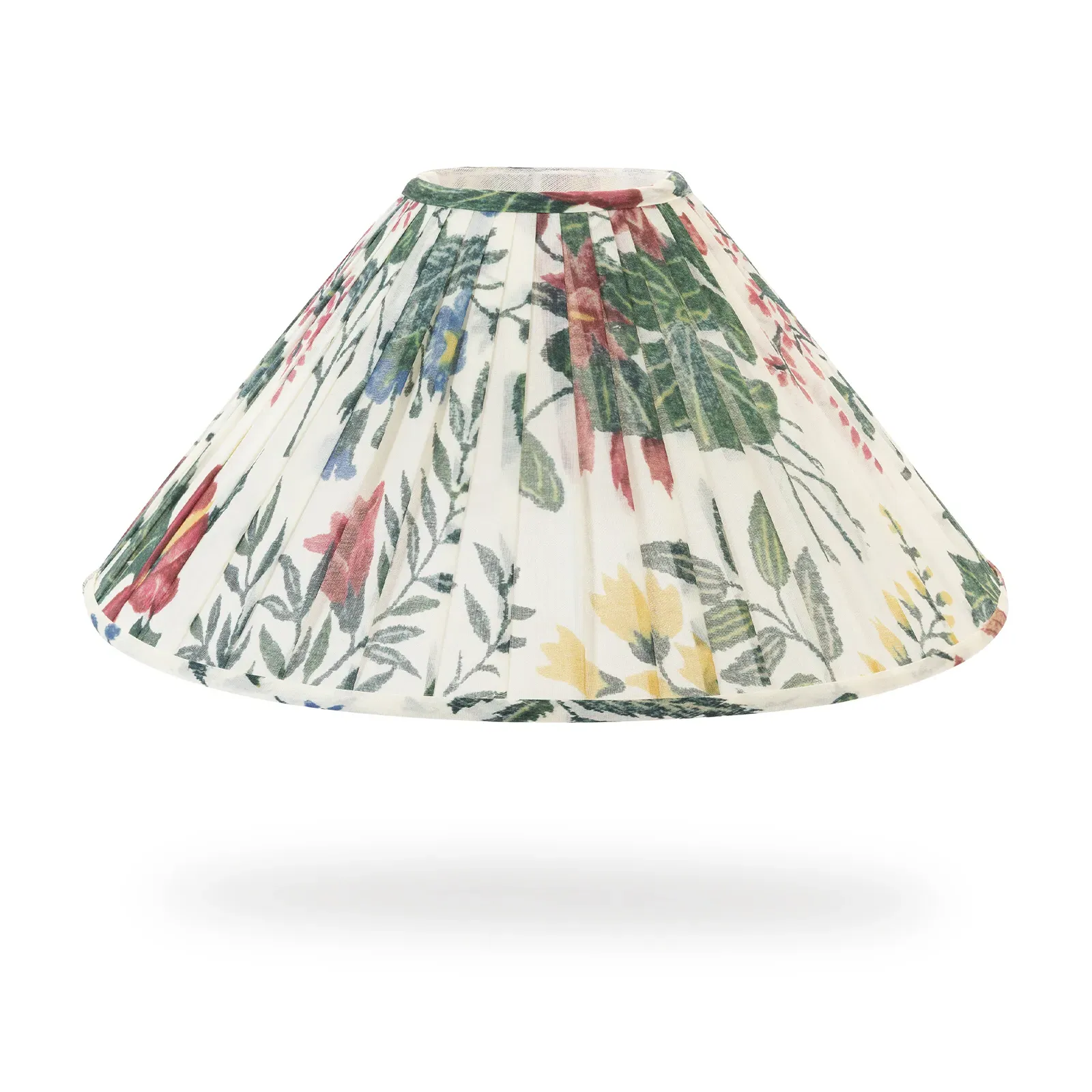Loddiges Romily Pleated Lampshade - Achillea, Organic Cotton product