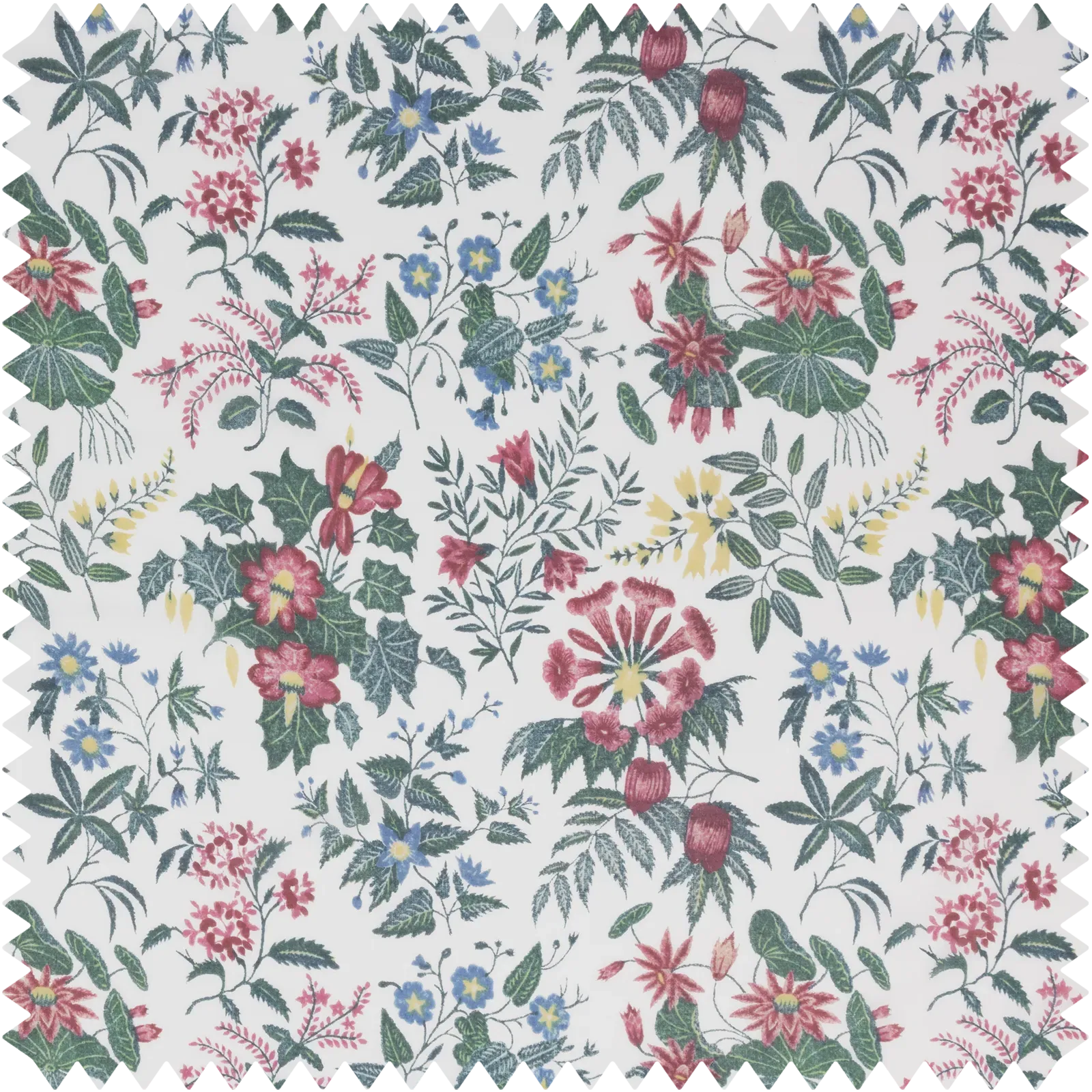 Loddigies Sheer Curtain Sample - Achillea product