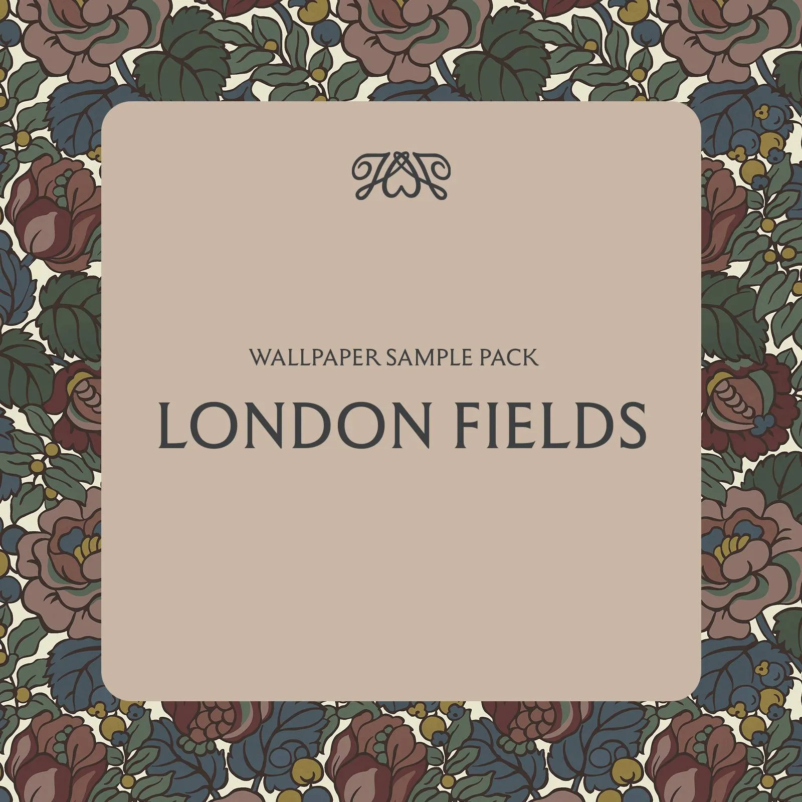 London Fields Wallpaper Sample Pack product
