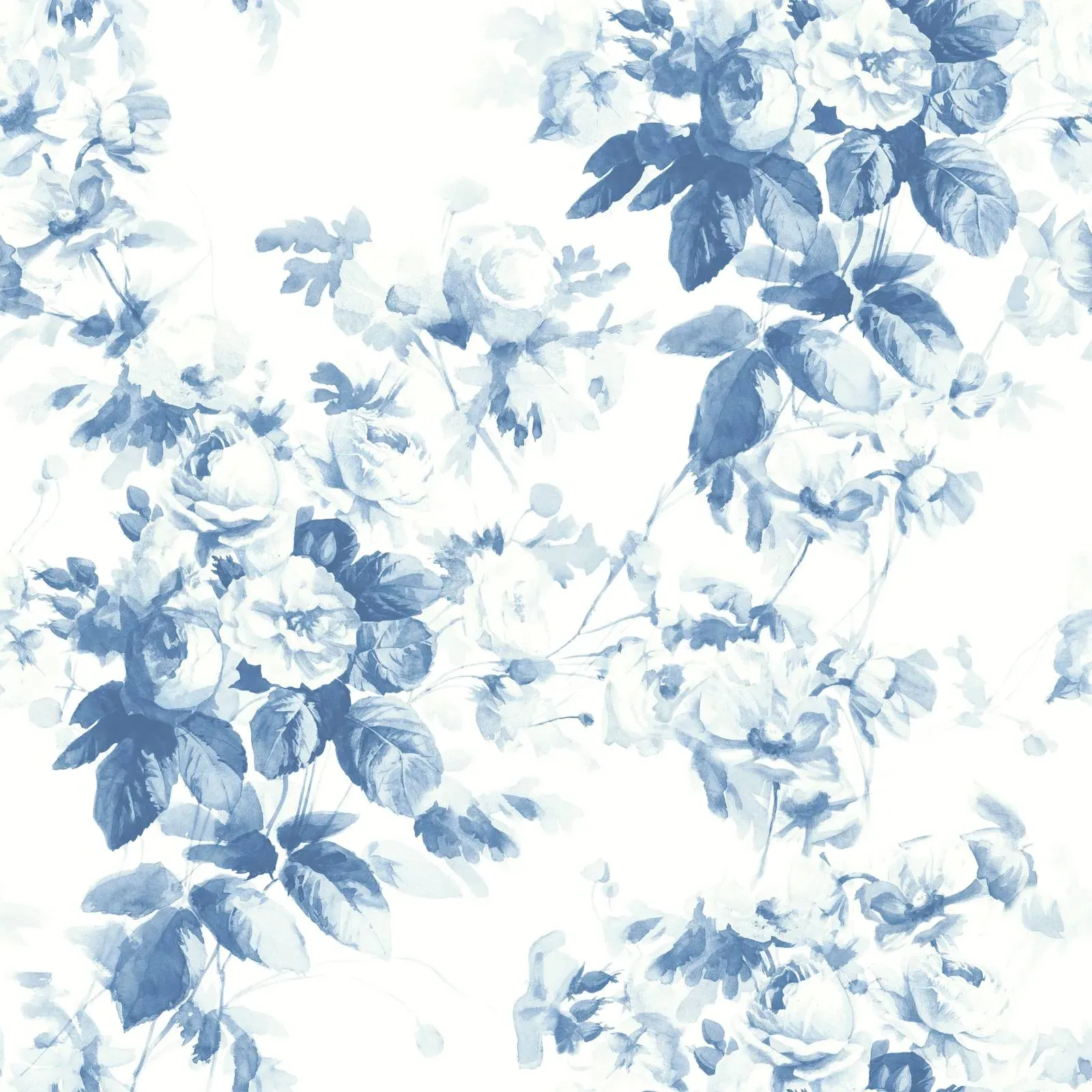 London Rose Traditional Wallpaper Sample - China product