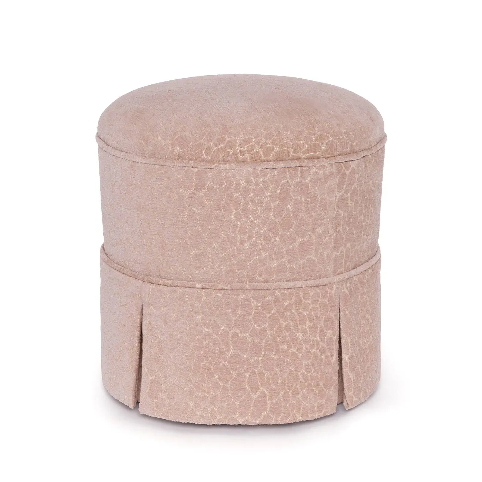 MARA Pomona Jacquard Ottoman - Tourmaline, Cotton product