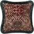 MEY MEH Fringed Velvet Cushion - Blush