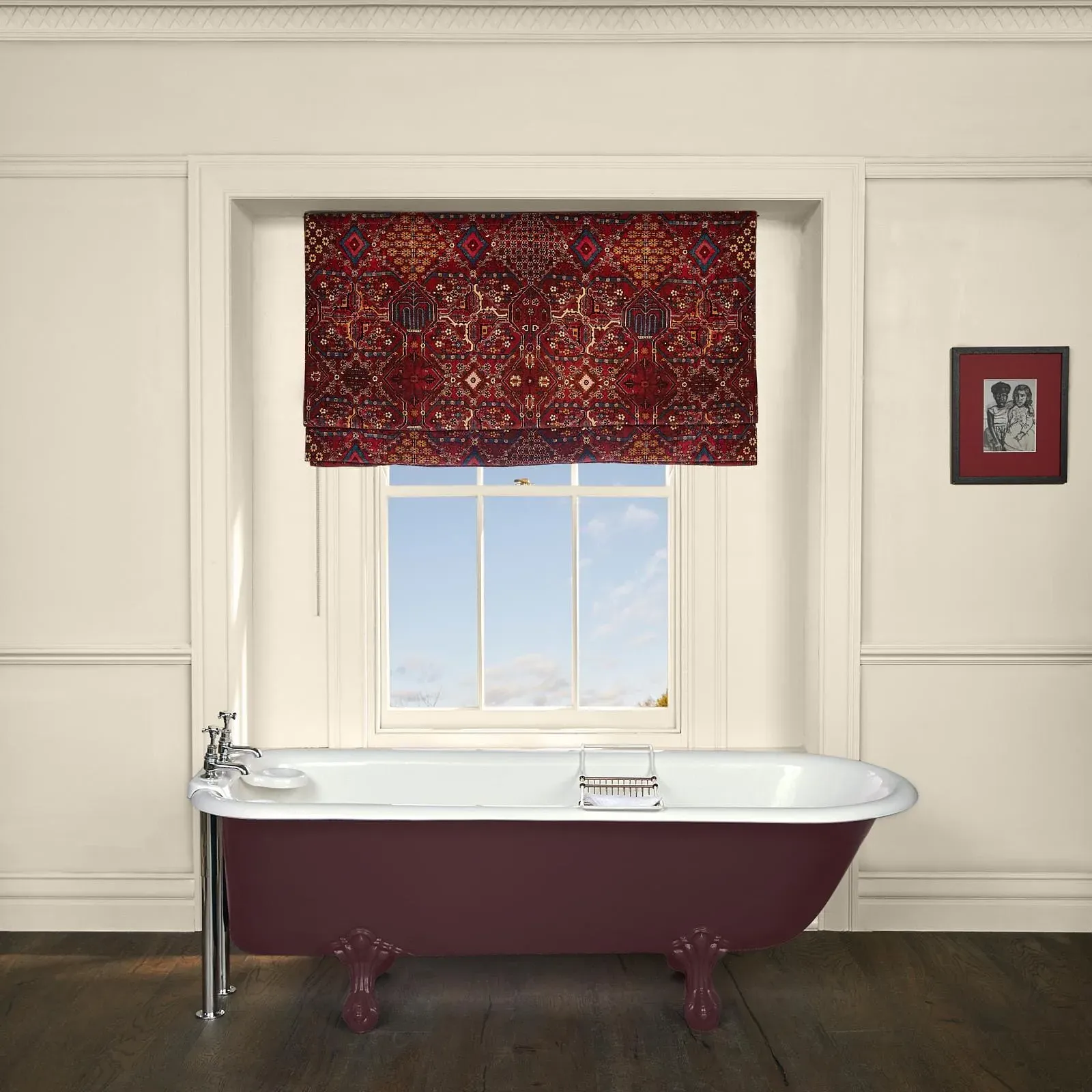 MEY MEH Roman Blind - Sienna