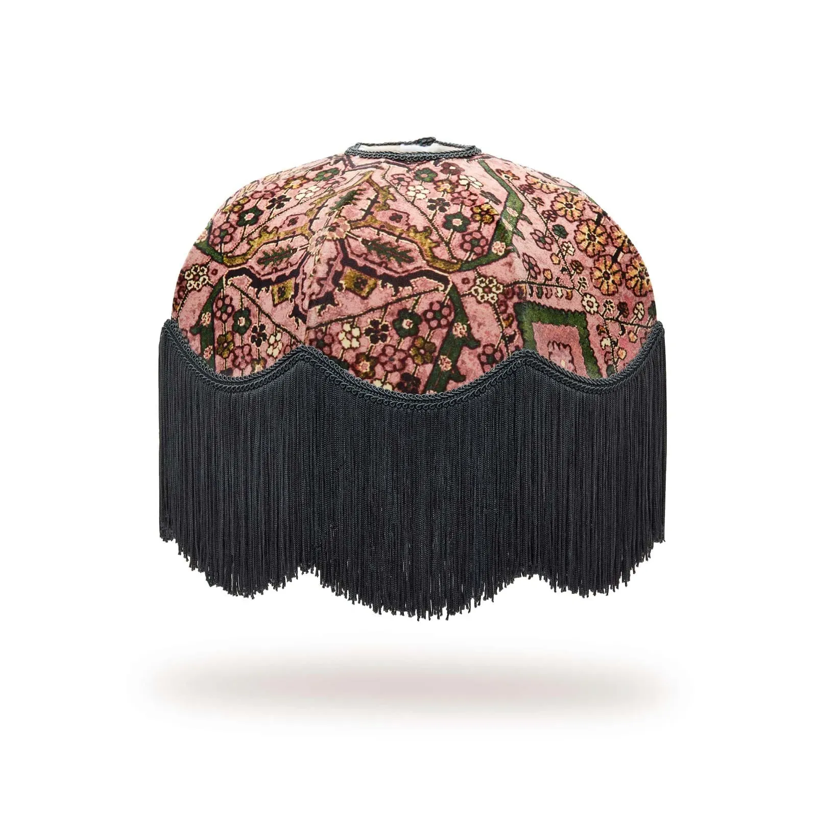 MEY MEH Tilia Velvet Lampshade - Blush product